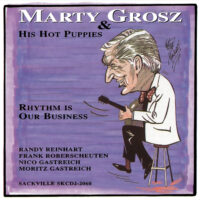 Marty Grosz SAC 2060 cover art
