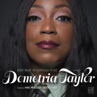 Demetria Taylor -  Doin' What I'm Supposed To Do