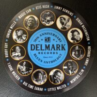 70th Anniversary Blues - sticker