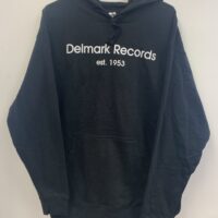 Delmark Records est. 1953 Long Sleeve Hoodie