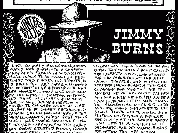 The Secret History of Chicago Music: Jimmy Burns