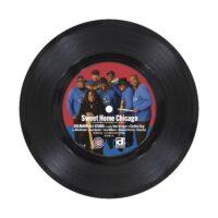 Delmark All Stars / BBQJr - Sweet Home Chicago & REMIX 45 rpm record 7"