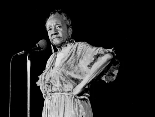 Alberta Hunter--Chicago Jazz Festival 1982