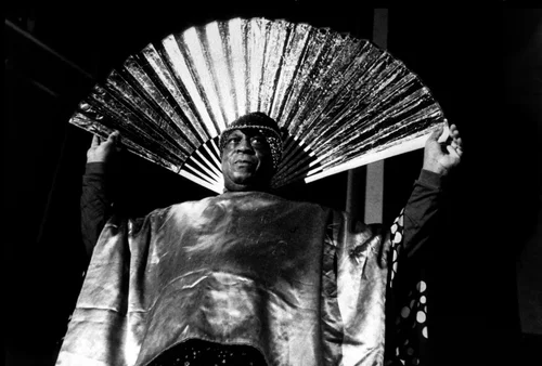 Sun Ra--Chicago Jazz Festival  1988