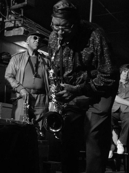 Von Freeman and Fred Anderson-Velvet Lounge Chicago 2004