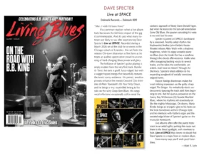 Dave Specter - Live at Space Volume Two COMING SPRING 2026 - Image 5